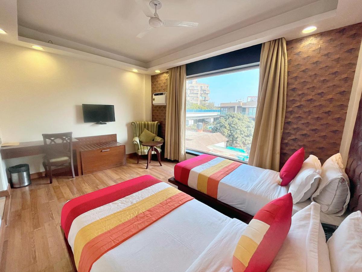 The Grand Orion - Kailash Colony Neu-Delhi Exterior foto